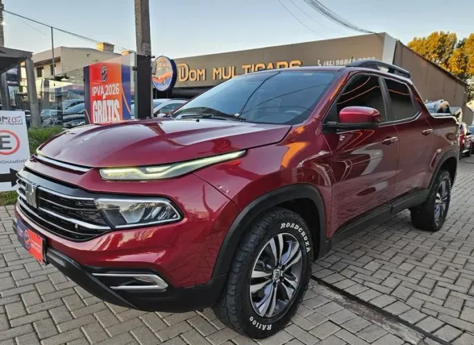 Fiat Toro Freedom 1.3 T270 4X2 Flex AUT 2022