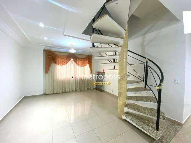 Apartamento Duplex com 3 dormitórios à venda, 100 m² por R$ 639.000,00 - Centro - São Caet