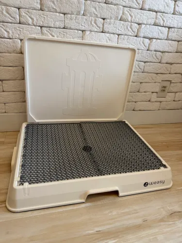 Weasy Cão Tamanho P + Weasy Bag G + Parede Hidrante | Ótimo Estado