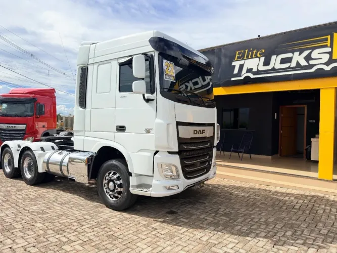 Daf XF 530 6x4 traçado 2022