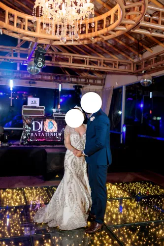 Vestido de Noiva 2 em 1 - Assinado por Fernando Peixoto