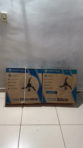 Ventilador Ventisol 60cm de Parede
