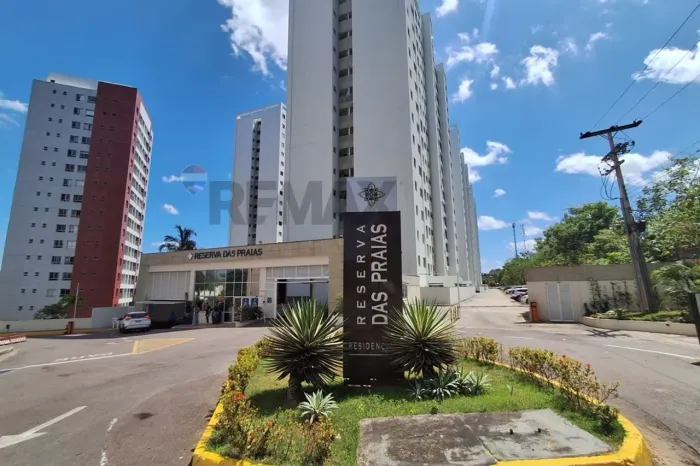 VENDO APARTAMENTO RESERVA DAS PRAIAS - 3 QUARTOS SENDO 1 SUÍTE - 85M²