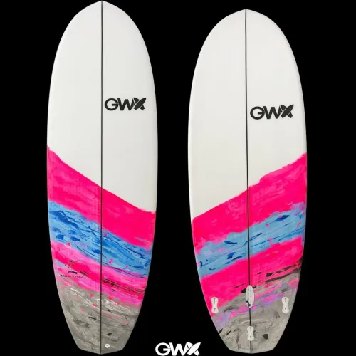 Prancha de Surf 6.4 45L Mini long novo