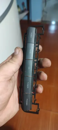 Teclado plástico som Sony LBT 46W