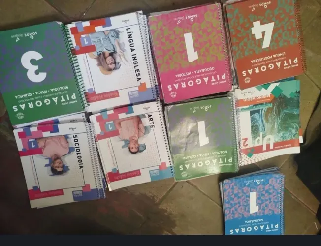 Pitágoras módulo 1 ano ensino médio.