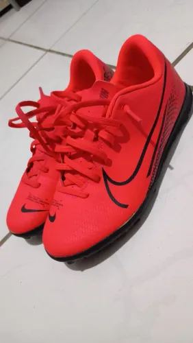 Chuteira Nike mercurial society, original n34