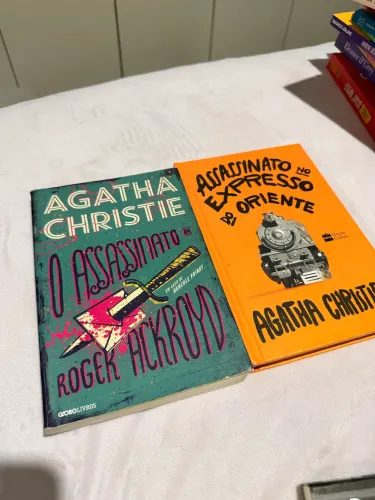 Livros Agatha Christie