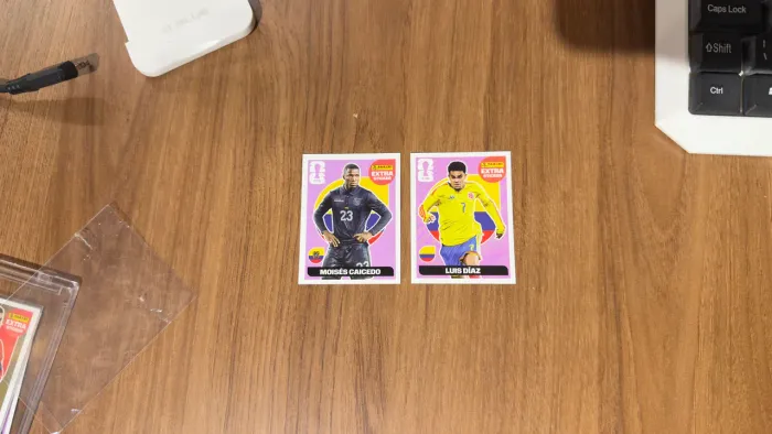 Figurinha copa 2026