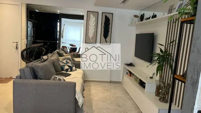 Apartamento com 2 dormitórios para alugar, 39 m² por R$ 2.500,00/mês - Cidade Patriarca -