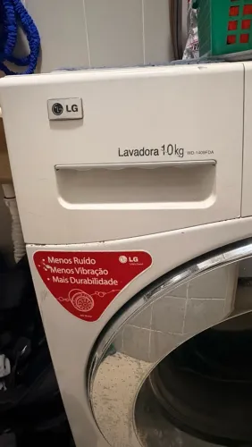 Máquina de lavar lg