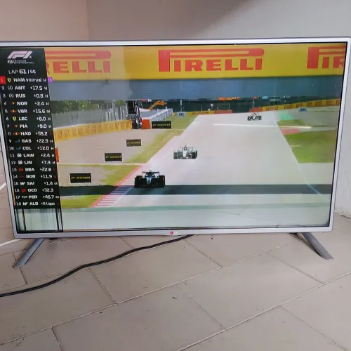 Tv Smart 42 LG usada