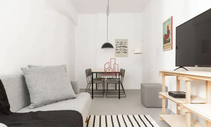 Apartamento com 2 dormitórios para alugar, 59 m² por R$ 5.445,00/mês - República - São Pau
