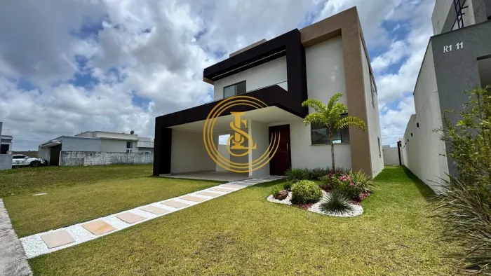 Casa em Condomínio para Venda em Camaçari, TERRAS ALPHAVILLE, 4 dormitórios, 3 suítes, 4 b