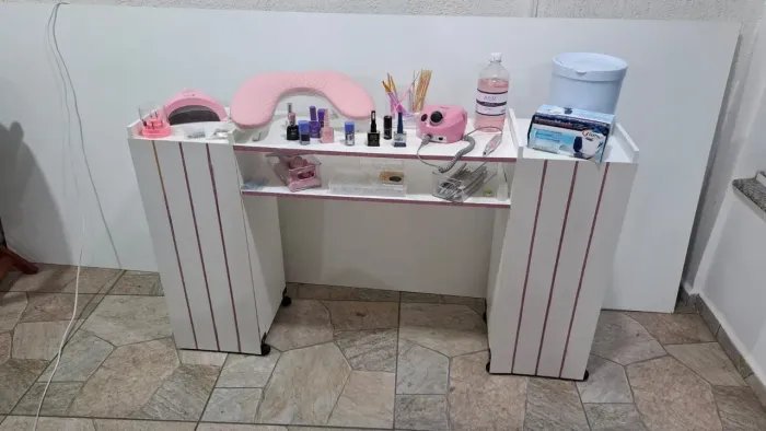 Mesa de manicure