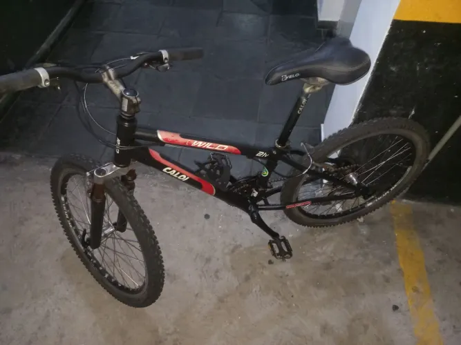 Bike Caloi Aro 24 - 21 Marchas