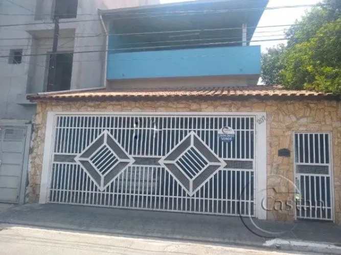 casa à venda na vila prudente com 3 dorms. e 2 vagas