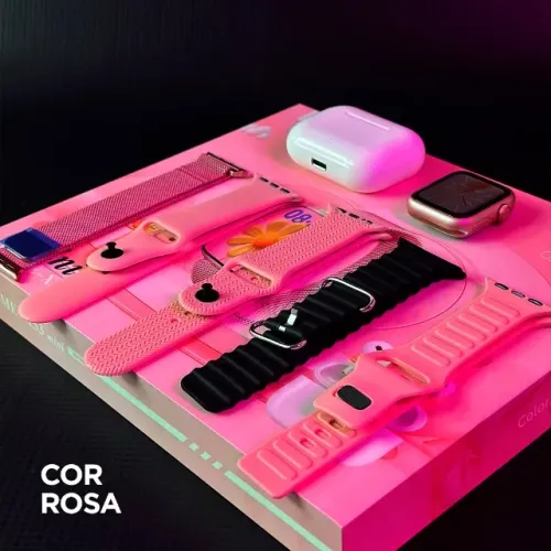 O Supremo 33 Mini é o smartwatch X5