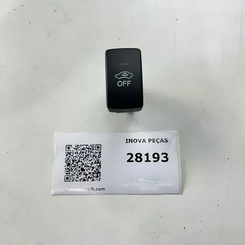 Botão Alarme Honda Crv 2009 2015