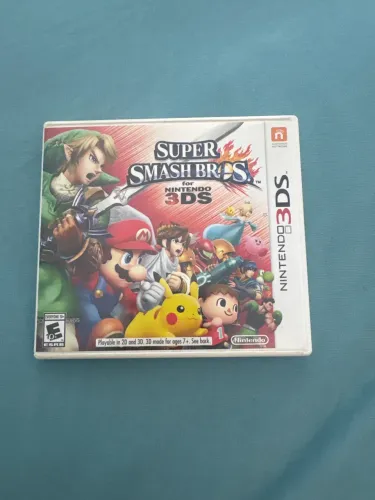 super smash bros nintendo 3ds