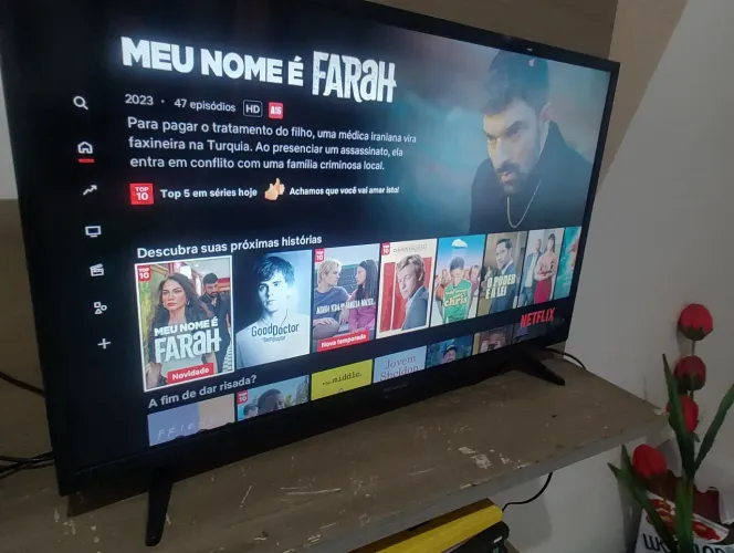 Tv smart LED wi-fi 5G Panasonic