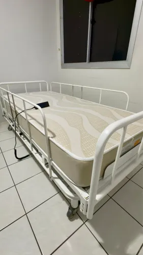 CAMA MOTORIZADA COM COLCHÃO