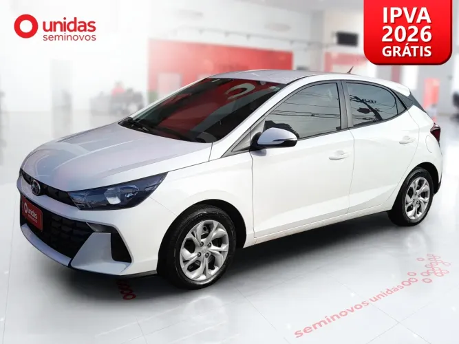 Hyundai HB20 Comfort Plus 1.0 Flex 12V Mec. 2025
