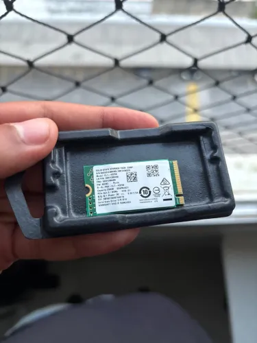 Vendo Ssd Nvme 256gb