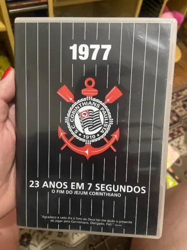 Dvd Corinthians 23 anos em 7 segundos