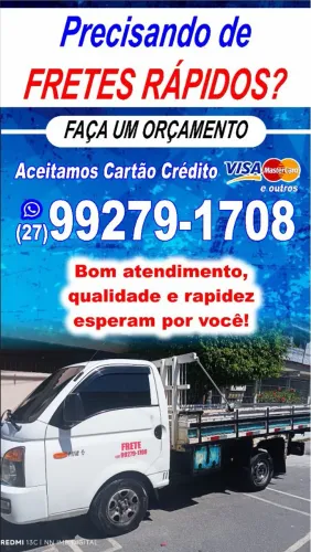 Fretes é Mudanças! 