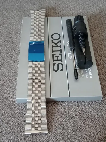 Pulseira Seiko/Orient modelo (Presidente/ jubilee)