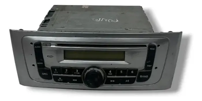 Radio Som Fiat Punto 2008 2009 2010 2011 2012 Detalhe
