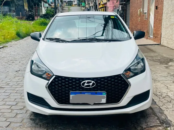 Hyundai HB20 Unique 1.0 Flex 12V Mec. 2019