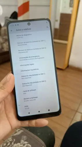 Celular moto E32