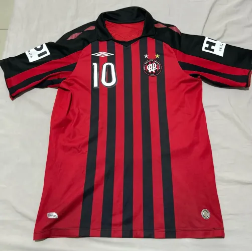 camiseta Athletico Paranaense 2009