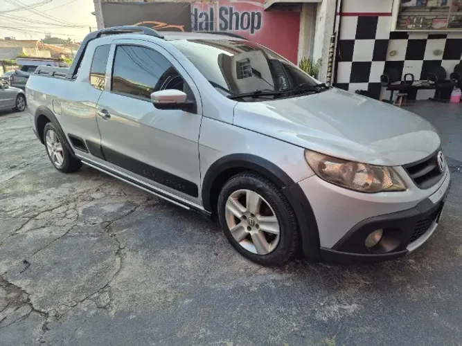 Volkswagen Saveiro Cross 1.6 MI Total Flex 8V CE 2012