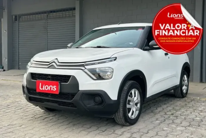Citroen C3 Live Pack 1.0 Flex 6V 5P Mec. 2024