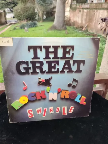 LP Sex Pistols Duplo