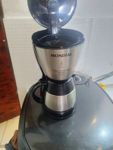CAFETEIRA MONDIAL 24 XÍCARAS
