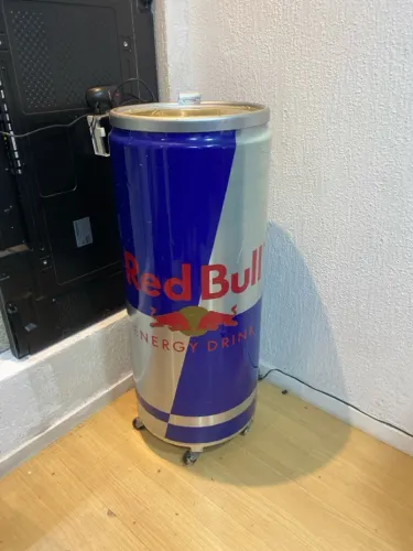 Colher red bull