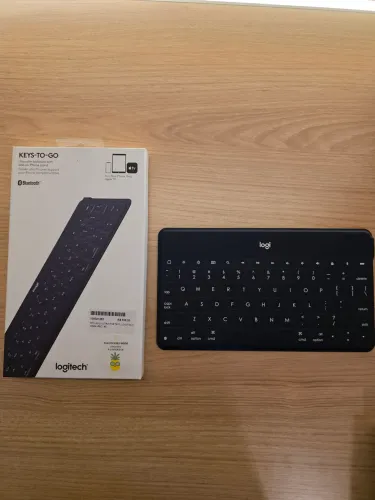 Teclado Wireless Portatil Logitech Keys to Go