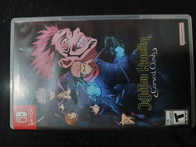 Mídia física jujutsu Kaisen Nintendo switch1/2
