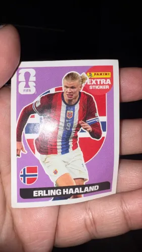 Figurinha extra copa