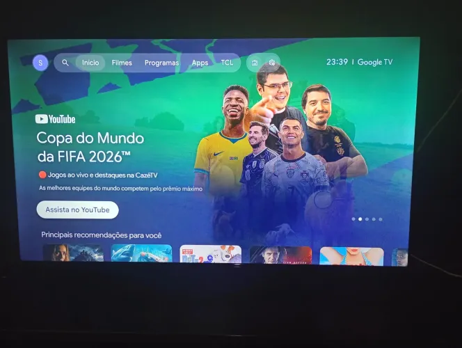 VENDO URGENTE TV SMART 50 POLEGADAS 4K