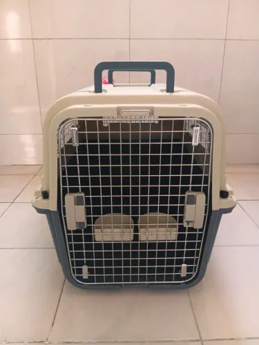 Caixa de Transporte Pets Avião Kennel N°5