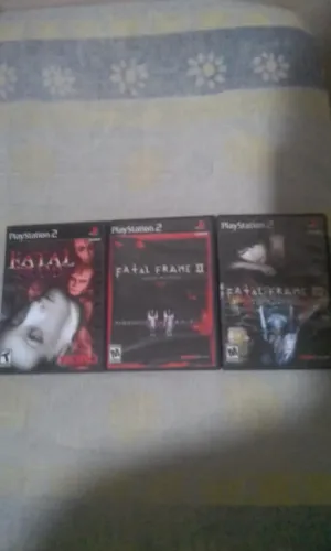 COLLECTION FATAL FRAME 1,2,3