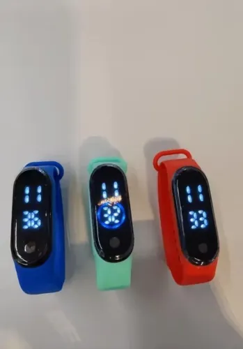 Relógio Digital LED Pulseira Esportiva - Novo lacrado