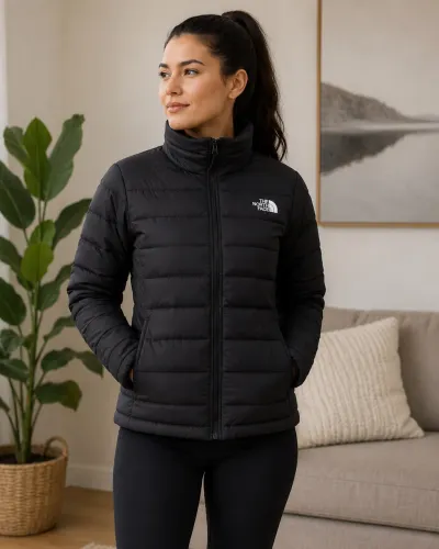 Jaqueta Feminina The North Face Aconcágua 3 Black - Tam. P