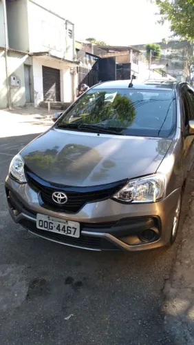 Toyota Etios X Plus Sedan 1.5 Flex 16V 4P Aut. 2019
