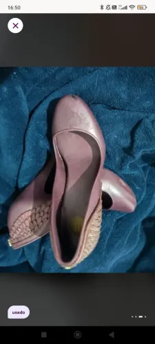 scarpin melissa incense asas 35
